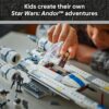 LEGO® Star Wars: Andor™ Rebel U-Wing Starfighter™ 75399 Buildable Model Kit for Kids, Vehicle Building Toy, Brick-Built Playset, Holiday or Birthday Toys for Boys, Girls and Fans Aged 8 Plus LEGO® Star Wars: Andor™ Rebel U-Wing Starfighter™ 75399 Buildable Model Kit for Kids, Vehicle Building Toy, Brick-Built Playset, Holiday or Birthday Toys for Boys, Girls and Fans Aged 8 Plus