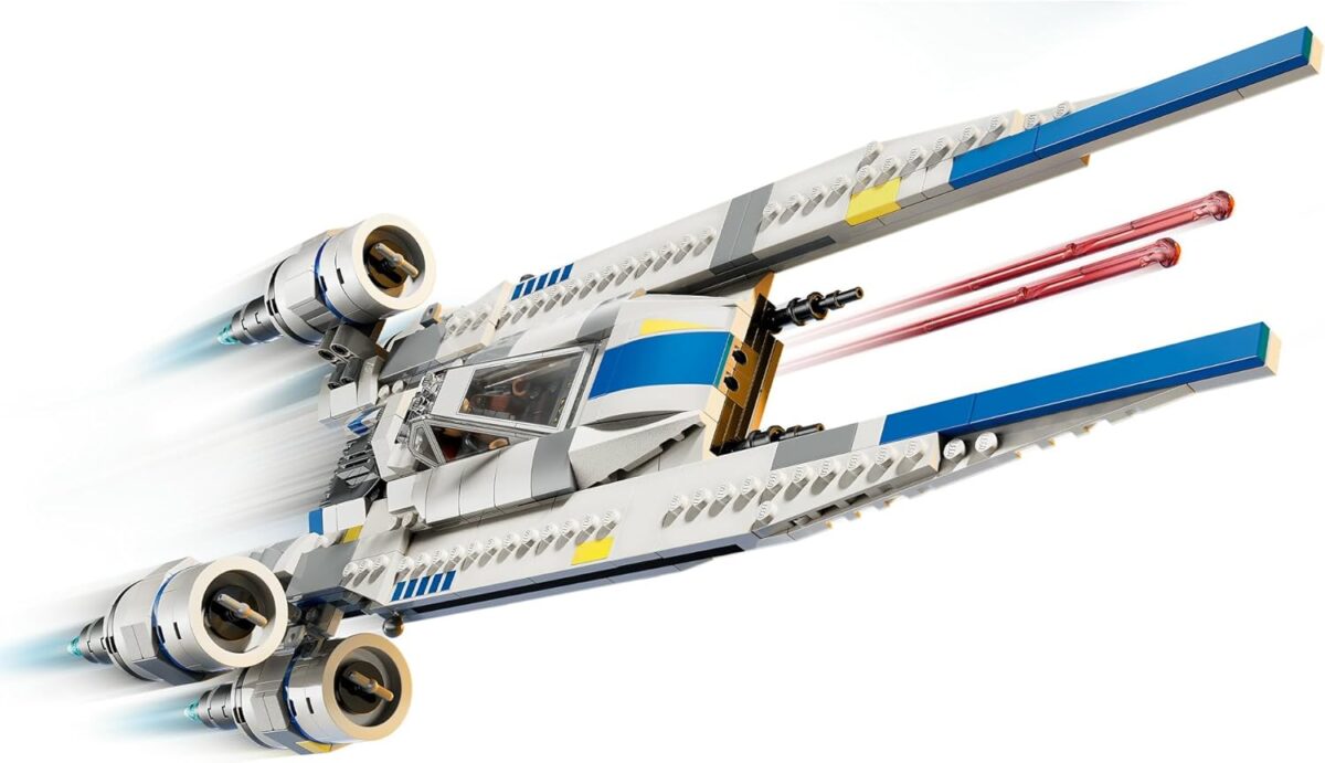 LEGO® Star Wars: Andor™ Rebel U-Wing Starfighter™ 75399 Buildable Model Kit for Kids, Vehicle Building Toy, Brick-Built Playset, Holiday or Birthday Toys for Boys, Girls and Fans Aged 8 Plus LEGO® Star Wars: Andor™ Rebel U-Wing Starfighter™ 75399 Buildable Model Kit for Kids, Vehicle Building Toy, Brick-Built Playset, Holiday or Birthday Toys for Boys, Girls and Fans Aged 8 Plus