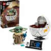 LEGO Star Wars Grogu with Hover Pram, Construction Toy for 10+ Year Old Boys & Girls, Collectible Character Figure Building Set for The Mandalorian Fans, Buildable Kids Toy for Room Display 75403 LEGO Star Wars Grogu with Hover Pram, Construction Toy for 10+ Year Old Boys & Girls, Collectible Character Figure Building Set for The Mandalorian Fans, Buildable Kids Toy for Room Display 75403