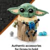 LEGO Star Wars Grogu with Hover Pram, Construction Toy for 10+ Year Old Boys & Girls, Collectible Character Figure Building Set for The Mandalorian Fans, Buildable Kids Toy for Room Display 75403 LEGO Star Wars Grogu with Hover Pram, Construction Toy for 10+ Year Old Boys & Girls, Collectible Character Figure Building Set for The Mandalorian Fans, Buildable Kids Toy for Room Display 75403