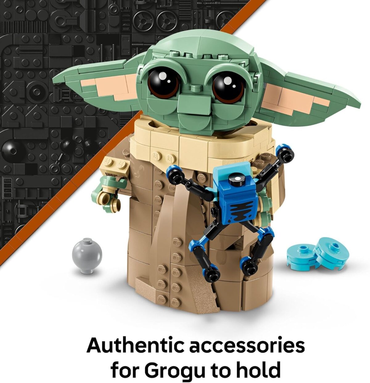 LEGO Star Wars Grogu with Hover Pram, Construction Toy for 10+ Year Old Boys & Girls, Collectible Character Figure Building Set for The Mandalorian Fans, Buildable Kids Toy for Room Display 75403 LEGO Star Wars Grogu with Hover Pram, Construction Toy for 10+ Year Old Boys & Girls, Collectible Character Figure Building Set for The Mandalorian Fans, Buildable Kids Toy for Room Display 75403