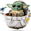 LEGO Star Wars Grogu with Hover Pram, Construction Toy for 10+ Year Old Boys & Girls, Collectible Character Figure Building Set for The Mandalorian Fans, Buildable Kids Toy for Room Display 75403 LEGO Star Wars Grogu with Hover Pram, Construction Toy for 10+ Year Old Boys & Girls, Collectible Character Figure Building Set for The Mandalorian Fans, Buildable Kids Toy for Room Display 75403