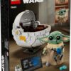 LEGO Star Wars Grogu with Hover Pram, Construction Toy for 10+ Year Old Boys & Girls, Collectible Character Figure Building Set for The Mandalorian Fans, Buildable Kids Toy for Room Display 75403 LEGO Star Wars Grogu with Hover Pram, Construction Toy for 10+ Year Old Boys & Girls, Collectible Character Figure Building Set for The Mandalorian Fans, Buildable Kids Toy for Room Display 75403