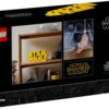 LEGO® Star Wars™ Brick-Built Star Wars Logo 75407 Sign, Buildable Model Kit, Room Decor, Collectible Build-and-Display Set, Creative Toys for Adult Fans LEGO® Star Wars™ Brick-Built Star Wars Logo 75407 Sign, Buildable Model Kit, Room Decor, Collectible Build-and-Display Set, Creative Toys for Adult Fans