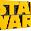 LEGO® Star Wars™ Brick-Built Star Wars Logo 75407 Sign, Buildable Model Kit, Room Decor, Collectible Build-and-Display Set, Creative Toys for Adult Fans LEGO® Star Wars™ Brick-Built Star Wars Logo 75407 Sign, Buildable Model Kit, Room Decor, Collectible Build-and-Display Set, Creative Toys for Adult Fans