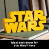 LEGO® Star Wars™ Brick-Built Star Wars Logo 75407 Sign, Buildable Model Kit, Room Decor, Collectible Build-and-Display Set, Creative Toys for Adult Fans LEGO® Star Wars™ Brick-Built Star Wars Logo 75407 Sign, Buildable Model Kit, Room Decor, Collectible Build-and-Display Set, Creative Toys for Adult Fans
