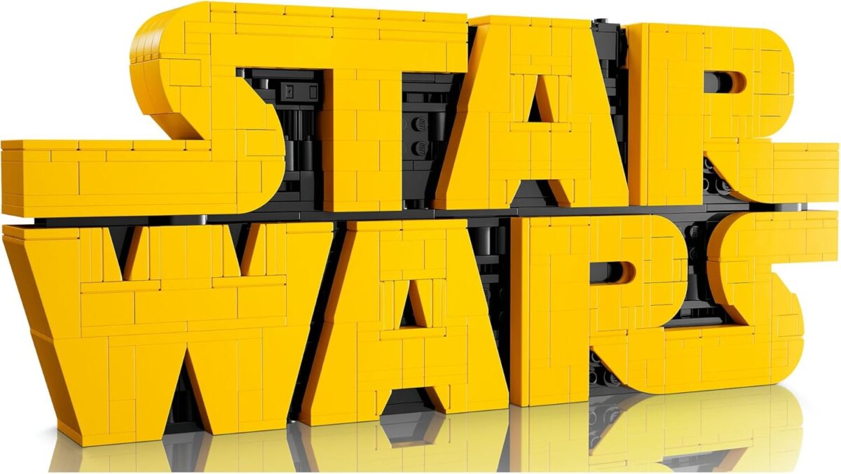 LEGO® Star Wars™ Brick-Built Star Wars Logo 75407 Sign, Buildable Model Kit, Room Decor, Collectible Build-and-Display Set, Creative Toys for Adult Fans LEGO® Star Wars™ Brick-Built Star Wars Logo 75407 Sign, Buildable Model Kit, Room Decor, Collectible Build-and-Display Set, Creative Toys for Adult Fans