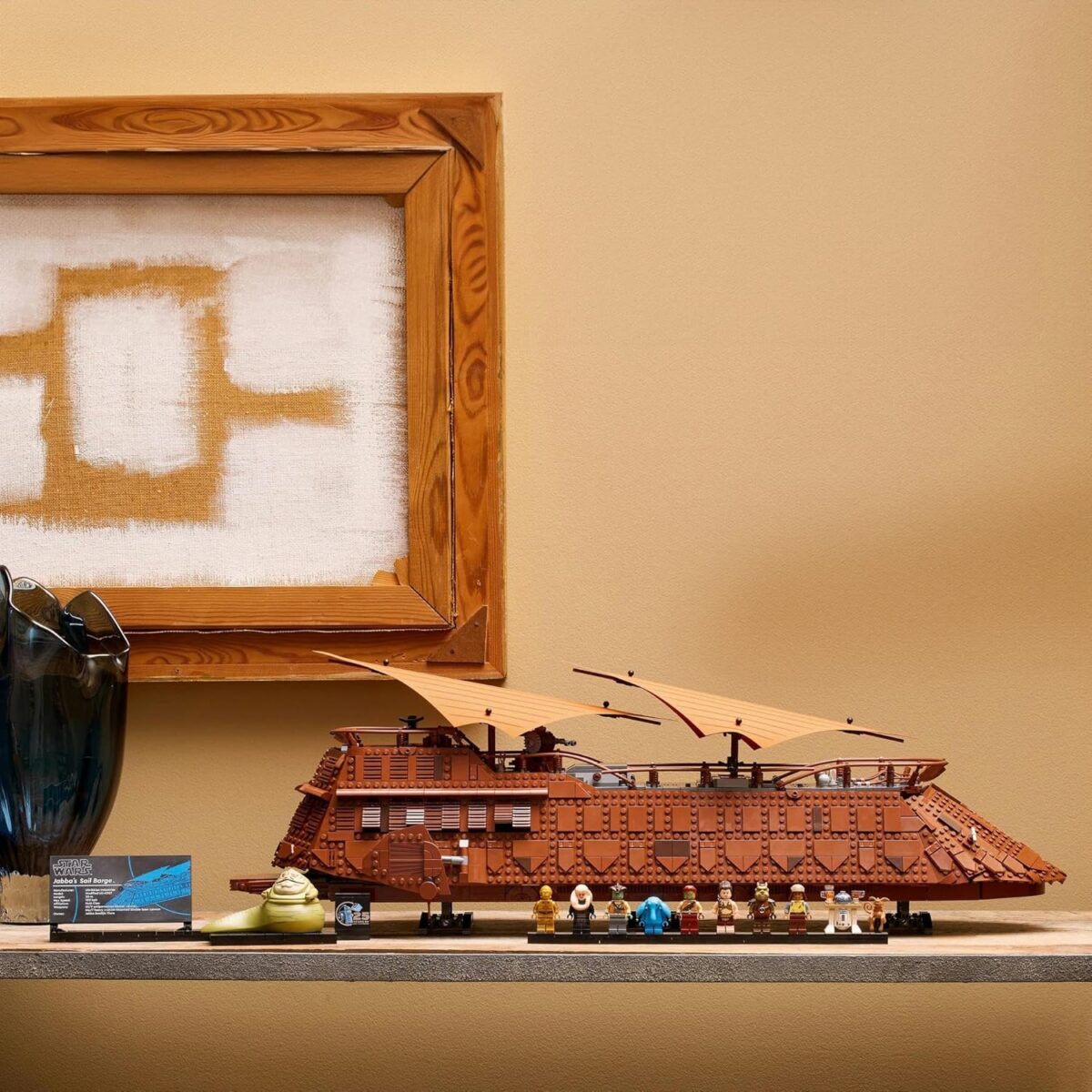 LEGO Star Wars Jabba’s Sail Barge UCS Building Set for Adults, Return of the Jedi Model Kit with 11 Characters Incl. a Princess Leia Minifigure, Plus Jabba the Hutt and R2-D2 Droid Figures 75397 LEGO Star Wars Jabba’s Sail Barge UCS Building Set for Adults, Return of the Jedi Model Kit with 11 Characters Incl. a Princess Leia Minifigure, Plus Jabba the Hutt and R2-D2 Droid Figures 75397