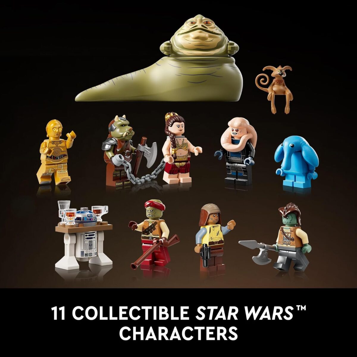 LEGO Star Wars Jabba’s Sail Barge UCS Building Set for Adults, Return of the Jedi Model Kit with 11 Characters Incl. a Princess Leia Minifigure, Plus Jabba the Hutt and R2-D2 Droid Figures 75397 LEGO Star Wars Jabba’s Sail Barge UCS Building Set for Adults, Return of the Jedi Model Kit with 11 Characters Incl. a Princess Leia Minifigure, Plus Jabba the Hutt and R2-D2 Droid Figures 75397