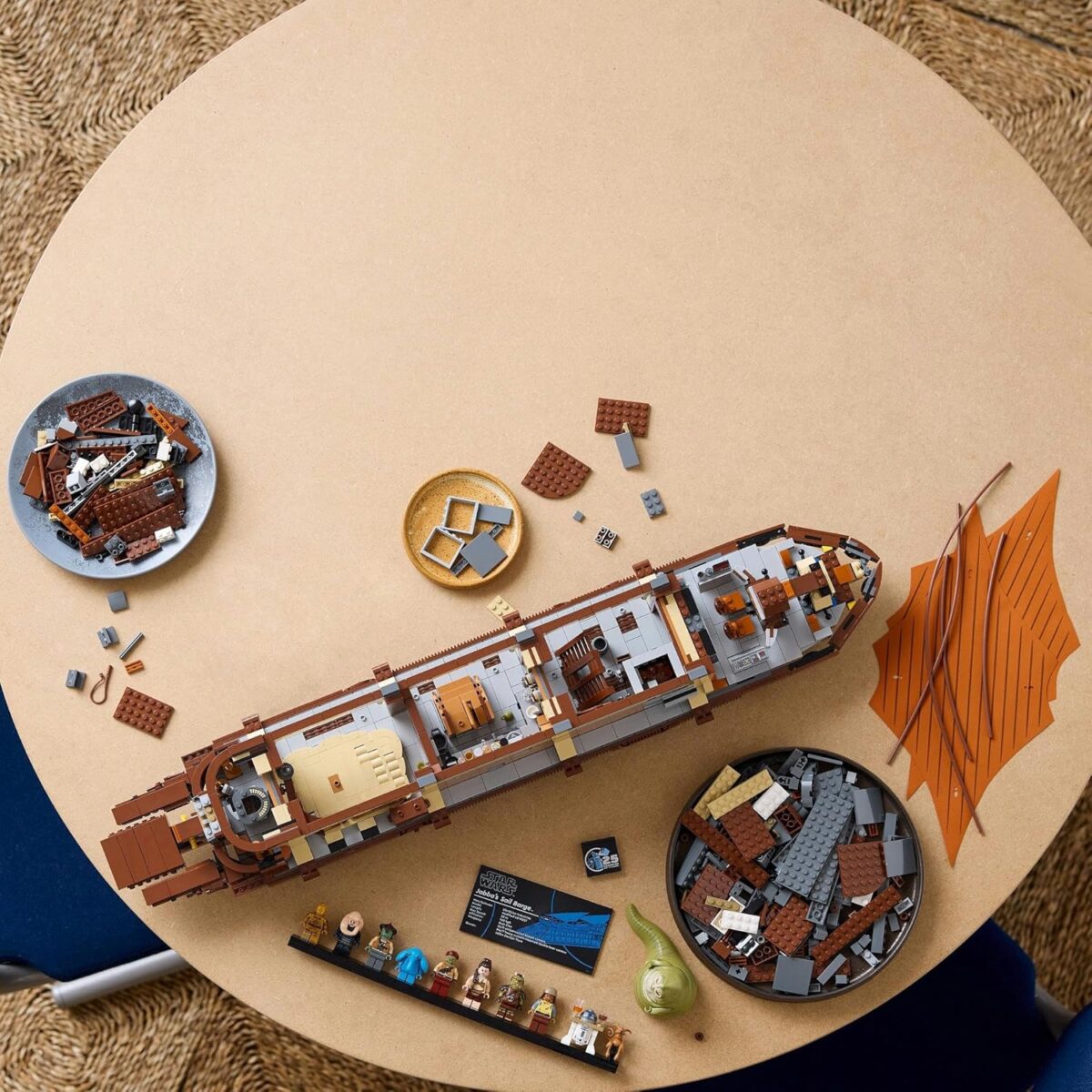 LEGO Star Wars Jabba’s Sail Barge UCS Building Set for Adults, Return of the Jedi Model Kit with 11 Characters Incl. a Princess Leia Minifigure, Plus Jabba the Hutt and R2-D2 Droid Figures 75397 LEGO Star Wars Jabba’s Sail Barge UCS Building Set for Adults, Return of the Jedi Model Kit with 11 Characters Incl. a Princess Leia Minifigure, Plus Jabba the Hutt and R2-D2 Droid Figures 75397