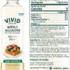 VIVID KITCHEN Keto Allulose Syrup 12.7 fl oz [x3]