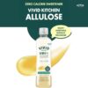 VIVID KITCHEN Keto Allulose Syrup 12.7 fl oz [x3]