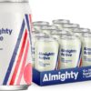 Almighty Active Pineapple Sparkling Water with Caffeine 12 x 330ml [x2]