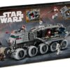 LEGO® Star Wars: The Clone Wars™ Republic Juggernaut Set 75413 Buildable Transport Vehicle Toy for Kids, Includes 3 Battle Droids, a Lightsaber™ and 7 Blasters, Toy for Boys, Girls and Any Fans LEGO® Star Wars: The Clone Wars™ Republic Juggernaut Set 75413 Buildable Transport Vehicle Toy for Kids, Includes 3 Battle Droids, a Lightsaber™ and 7 Blasters, Toy for Boys, Girls and Any Fans