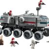 LEGO® Star Wars: The Clone Wars™ Republic Juggernaut Set 75413 Buildable Transport Vehicle Toy for Kids, Includes 3 Battle Droids, a Lightsaber™ and 7 Blasters, Toy for Boys, Girls and Any Fans LEGO® Star Wars: The Clone Wars™ Republic Juggernaut Set 75413 Buildable Transport Vehicle Toy for Kids, Includes 3 Battle Droids, a Lightsaber™ and 7 Blasters, Toy for Boys, Girls and Any Fans