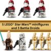 LEGO® Star Wars: The Clone Wars™ Republic Juggernaut Set 75413 Buildable Transport Vehicle Toy for Kids, Includes 3 Battle Droids, a Lightsaber™ and 7 Blasters, Toy for Boys, Girls and Any Fans LEGO® Star Wars: The Clone Wars™ Republic Juggernaut Set 75413 Buildable Transport Vehicle Toy for Kids, Includes 3 Battle Droids, a Lightsaber™ and 7 Blasters, Toy for Boys, Girls and Any Fans