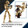 LEGO® Star Wars: The Phantom Menace™ Battle Droid™ with STAP Set 75428 Buildable Posable Figure, Toys for Boys, Girls and Any Fans, Building Toy for Kids, Build-and-Display Model, Desk Decor LEGO® Star Wars: The Phantom Menace™ Battle Droid™ with STAP Set 75428 Buildable Posable Figure, Toys for Boys, Girls and Any Fans, Building Toy for Kids, Build-and-Display Model, Desk Decor
