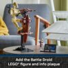 LEGO® Star Wars: The Phantom Menace™ Battle Droid™ with STAP Set 75428 Buildable Posable Figure, Toys for Boys, Girls and Any Fans, Building Toy for Kids, Build-and-Display Model, Desk Decor LEGO® Star Wars: The Phantom Menace™ Battle Droid™ with STAP Set 75428 Buildable Posable Figure, Toys for Boys, Girls and Any Fans, Building Toy for Kids, Build-and-Display Model, Desk Decor