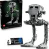 LEGO® Star Wars™ AT-ST™ Walker 75417 Building Set for Adults, Ultimate Collector Series Buildable Model Kit, Collectible Vehicle for Display, Toy for Boyfriends, Girlfriends and Any Fans