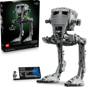 LEGO® Star Wars™ AT-ST™ Walker 75417 Building Set for Adults, Ultimate Collector Series Buildable Model Kit, Collectible Vehicle for Display, Toy for Boyfriends, Girlfriends and Any Fans