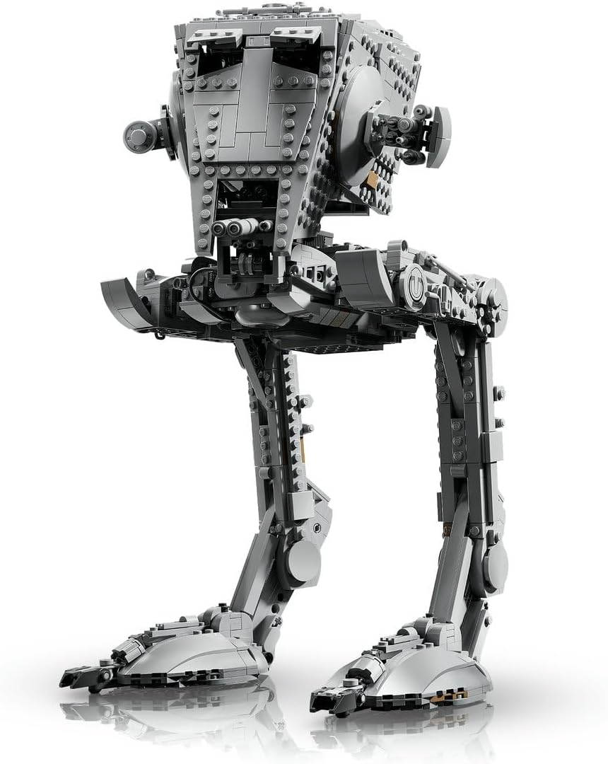 LEGO® Star Wars™ AT-ST™ Walker 75417 Building Set for Adults, Ultimate Collector Series Buildable Model Kit, Collectible Vehicle for Display, Toy for Boyfriends, Girlfriends and Any Fans