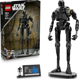 LEGO® Star Wars: Andor™ K-2SO™ Security Droid 75434 Unique Building Toy for Boys, Girls and Any Fans, Toy for Kids, Build-and-Display Set, Buildable Figure