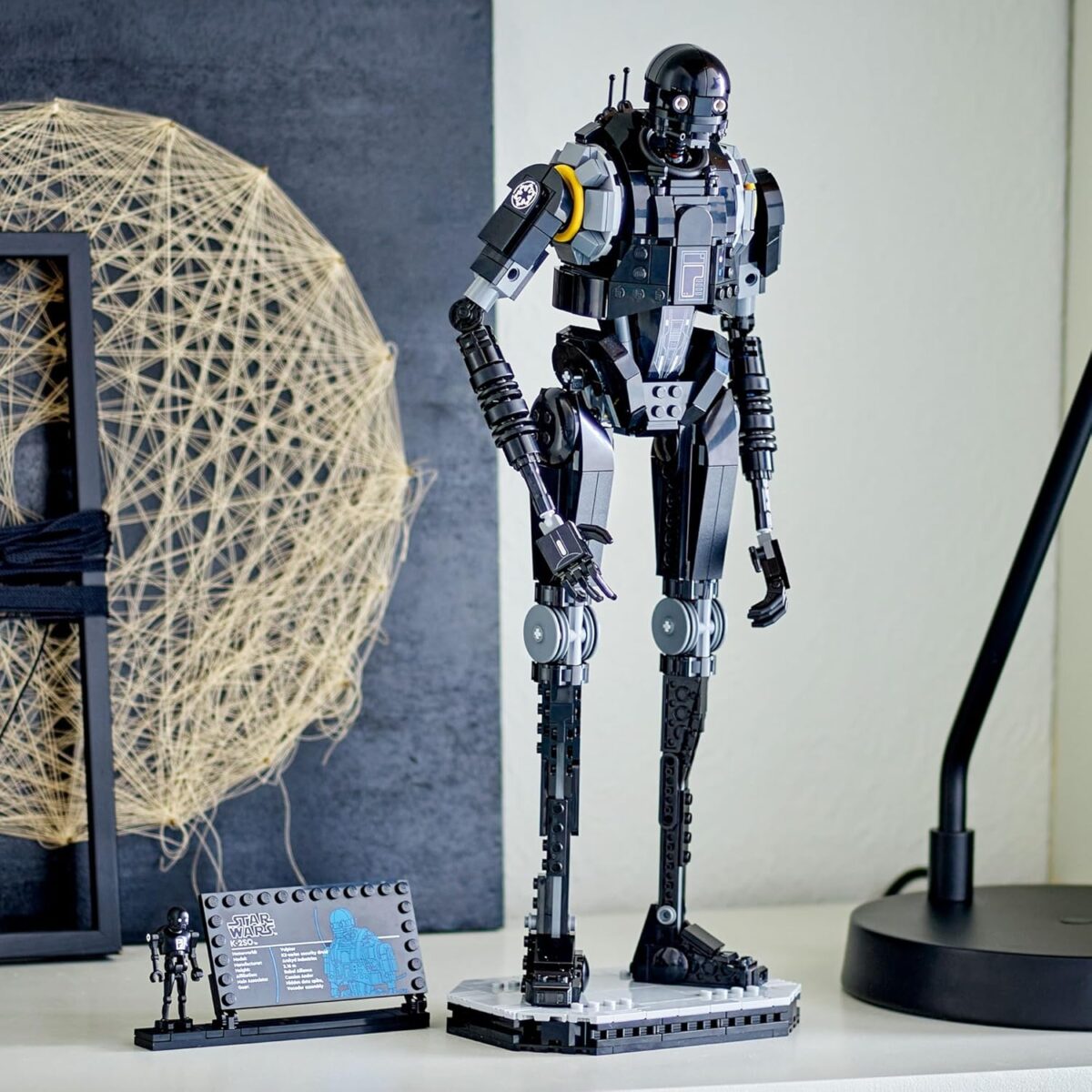 LEGO® Star Wars: Andor™ K-2SO™ Security Droid 75434 Unique Building Toy for Boys, Girls and Any Fans, Toy for Kids, Build-and-Display Set, Buildable Figure LEGO® Star Wars: Andor™ K-2SO™ Security Droid 75434 Unique Building Toy for Boys, Girls and Any Fans, Toy for Kids, Build-and-Display Set, Buildable Figure