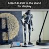 LEGO® Star Wars: Andor™ K-2SO™ Security Droid 75434 Unique Building Toy for Boys, Girls and Any Fans, Toy for Kids, Build-and-Display Set, Buildable Figure LEGO® Star Wars: Andor™ K-2SO™ Security Droid 75434 Unique Building Toy for Boys, Girls and Any Fans, Toy for Kids, Build-and-Display Set, Buildable Figure