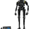 LEGO® Star Wars: Andor™ K-2SO™ Security Droid 75434 Unique Building Toy for Boys, Girls and Any Fans, Toy for Kids, Build-and-Display Set, Buildable Figure LEGO® Star Wars: Andor™ K-2SO™ Security Droid 75434 Unique Building Toy for Boys, Girls and Any Fans, Toy for Kids, Build-and-Display Set, Buildable Figure