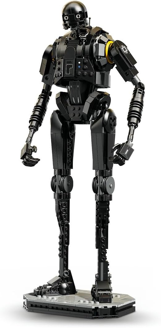 LEGO® Star Wars: Andor™ K-2SO™ Security Droid 75434 Unique Building Toy for Boys, Girls and Any Fans, Toy for Kids, Build-and-Display Set, Buildable Figure LEGO® Star Wars: Andor™ K-2SO™ Security Droid 75434 Unique Building Toy for Boys, Girls and Any Fans, Toy for Kids, Build-and-Display Set, Buildable Figure
