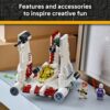 LEGO® Star Wars: The Clone Wars™ V-19 Torrent Starfighter 75432 Vehicle Set, Building Toy for Kids, Buildable Starship, 3 Characters, Blue and Red Lightsabers™, Toy Idea for Boys, Girls and Fans LEGO® Star Wars: The Clone Wars™ V-19 Torrent Starfighter 75432 Vehicle Set, Building Toy for Kids, Buildable Starship, 3 Characters, Blue and Red Lightsabers™, Toy Idea for Boys, Girls and Fans