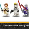 LEGO® Star Wars: The Clone Wars™ V-19 Torrent Starfighter 75432 Vehicle Set, Building Toy for Kids, Buildable Starship, 3 Characters, Blue and Red Lightsabers™, Toy Idea for Boys, Girls and Fans LEGO® Star Wars: The Clone Wars™ V-19 Torrent Starfighter 75432 Vehicle Set, Building Toy for Kids, Buildable Starship, 3 Characters, Blue and Red Lightsabers™, Toy Idea for Boys, Girls and Fans