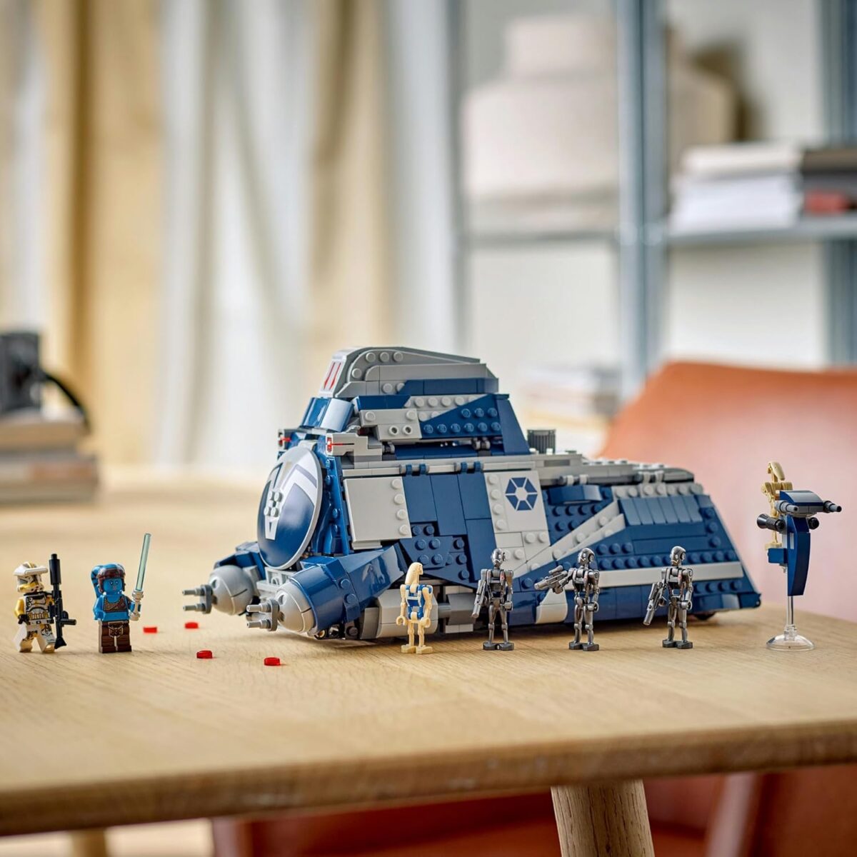 LEGO® Star Wars: The Clone Wars™ Battle of Felucia Separatist MTT™ 75435 Building Toy for Boys, Girls and Fans, Fun Toy, Play-and-Display Set for Kids, Buildable Vehicle Playset, Fantasy Decor LEGO® Star Wars: The Clone Wars™ Battle of Felucia Separatist MTT™ 75435 Building Toy for Boys, Girls and Fans, Fun Toy, Play-and-Display Set for Kids, Buildable Vehicle Playset, Fantasy Decor