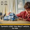 LEGO® Star Wars: The Clone Wars™ Battle of Felucia Separatist MTT™ 75435 Building Toy for Boys, Girls and Fans, Fun Toy, Play-and-Display Set for Kids, Buildable Vehicle Playset, Fantasy Decor LEGO® Star Wars: The Clone Wars™ Battle of Felucia Separatist MTT™ 75435 Building Toy for Boys, Girls and Fans, Fun Toy, Play-and-Display Set for Kids, Buildable Vehicle Playset, Fantasy Decor