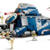 LEGO® Star Wars: The Clone Wars™ Battle of Felucia Separatist MTT™ 75435 Building Toy for Boys, Girls and Fans, Fun Toy, Play-and-Display Set for Kids, Buildable Vehicle Playset, Fantasy Decor LEGO® Star Wars: The Clone Wars™ Battle of Felucia Separatist MTT™ 75435 Building Toy for Boys, Girls and Fans, Fun Toy, Play-and-Display Set for Kids, Buildable Vehicle Playset, Fantasy Decor