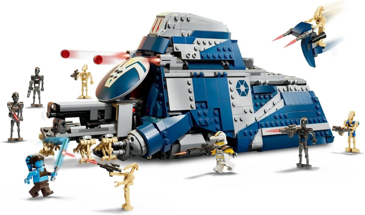 LEGO® Star Wars: The Clone Wars™ Battle of Felucia Separatist MTT™ 75435 Building Toy for Boys, Girls and Fans, Fun Toy, Play-and-Display Set for Kids, Buildable Vehicle Playset, Fantasy Decor LEGO® Star Wars: The Clone Wars™ Battle of Felucia Separatist MTT™ 75435 Building Toy for Boys, Girls and Fans, Fun Toy, Play-and-Display Set for Kids, Buildable Vehicle Playset, Fantasy Decor
