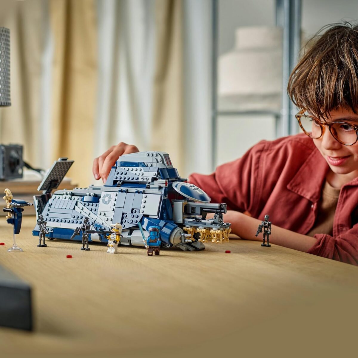 LEGO® Star Wars: The Clone Wars™ Battle of Felucia Separatist MTT™ 75435 Building Toy for Boys, Girls and Fans, Fun Toy, Play-and-Display Set for Kids, Buildable Vehicle Playset, Fantasy Decor LEGO® Star Wars: The Clone Wars™ Battle of Felucia Separatist MTT™ 75435 Building Toy for Boys, Girls and Fans, Fun Toy, Play-and-Display Set for Kids, Buildable Vehicle Playset, Fantasy Decor