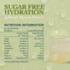 Sugar Free Hydrate Electrolyte Powder Lemon Lime 30 Sachets [x2]