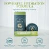 Sugar Free Hydrate Electrolyte Powder Lemon Lime 30 Sachets [x2]