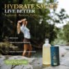 Sugar Free Hydrate Electrolyte Powder Lemon Lime 30 Sachets [x2]