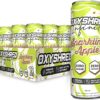 EHP Labs OxyShred Infinity Caffeine Free Energy Drink Sparkling Apple 12-Pack