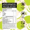 EHP Labs OxyShred Infinity Caffeine Free Energy Drink Sparkling Apple 12-Pack