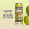 EHP Labs OxyShred Infinity Caffeine Free Energy Drink Sparkling Apple 12-Pack