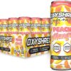 EHP Labs OxyShred Infinity Caffeine Free Energy Drink Sparkling Apple 12-Pack