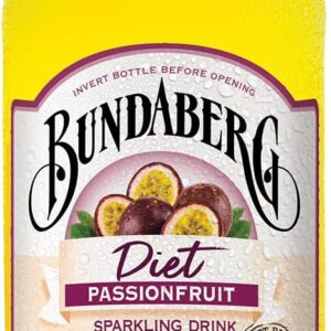 Bundaberg Diet Passionfruit 24 x 375ml [x2]