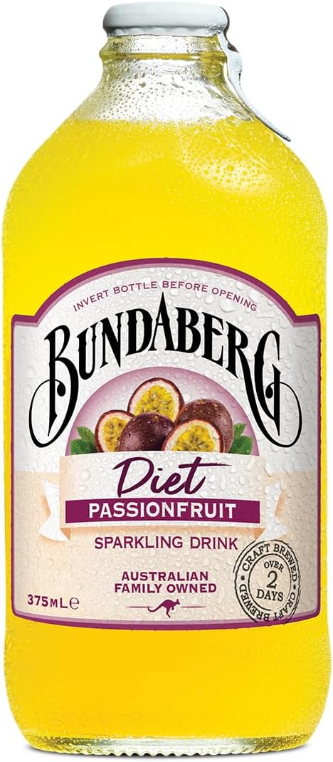Bundaberg Diet Passionfruit 24 x 375ml [x2]