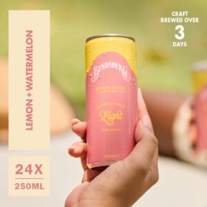 Bundaberg Refreshingly Light Lemon & Watermelon 24 x 250ml [x2]