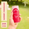 Bundaberg Refreshingly Light Raspberry & Pomegranate 24 x 250ml [x3]