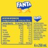 Fanta Lemon Soft Drink Multipack Mini Cans 24 x 250mL [x3]