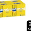 Fanta Lemon Soft Drink Multipack Mini Cans 24 x 250mL [x3]